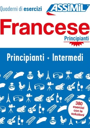 Francese. Cofanetto Quaderni Di Esercizi fronte