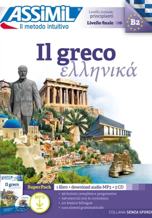 Il Greco. Con Audio In Download E 3cd fronte