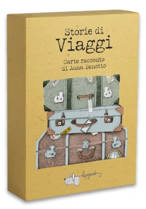 Storie Di Viaggi. Ediz. A Colori. Con 40 Carte fronte