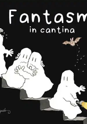 Fantasmi In Cantina. Ediz. Illustrata fronte