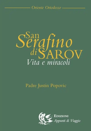 San Serafino Di Sarov fronte