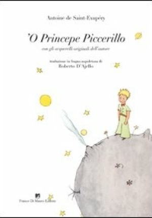 Princepe Piccerillo (le Petit Prince) ('o) fronte