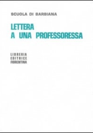Lettera A Una Professoressa (s fronte