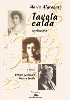 Maria Algranati. Tavola Calda fronte