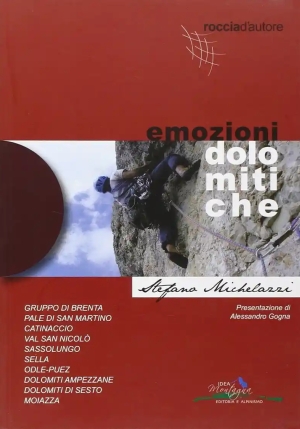 Emozioni Dolomitiche fronte