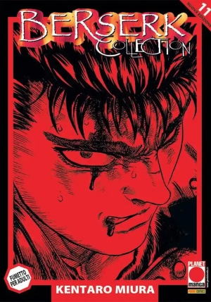Berserk Collection Serie Nera Quarta Ristampa 11 fronte