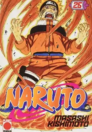 Naruto Gold Deluxe. Vol. 26 fronte