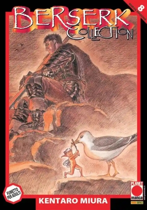 Berserk Collection Serie Nera Quarta Ristampa 8 fronte