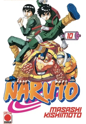 Naruto. Vol. 10 fronte