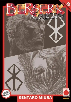 Berserk Collection. Serie Nera. Vol. 10 fronte