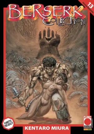 Berserk Collection 13 Serie Nera Quarta Ristampa fronte