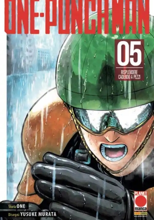 One-punch Man. Vol. 5: Risplendere Cadendo A Pezzi fronte