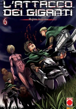 Attacco Dei Giganti (l'). Vol. 6 fronte