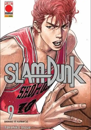 Slam Dunk. Vol. 9: Shohoku Vs Kainan (2) fronte