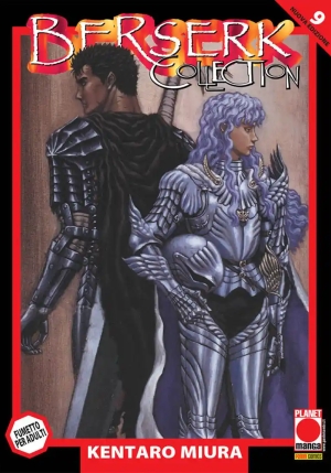 Berserk Collection Serie Nera 9 - Quarta Ristampa fronte