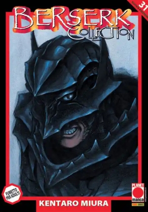 Berserk Collection. Serie Nera. Vol. 31 fronte