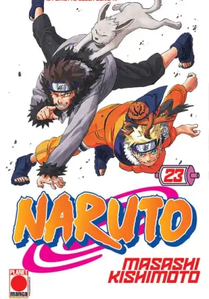 Naruto. Vol. 23 fronte