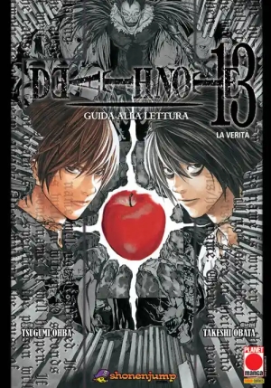 Death Note. Guida Alla Lettura. Vol. 13 fronte