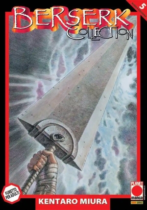 Bersek Collection - Vol5 - Serie Nera fronte