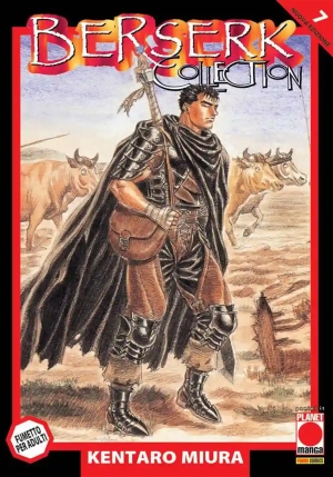 Berserk Collection 7 Serie Nera Quinta Ristampa fronte