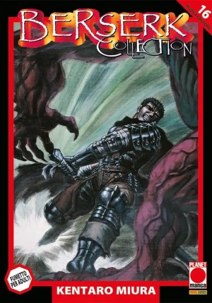 Berserk Collection 16 Serie Nera Terza Ristampa fronte
