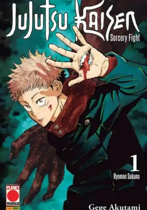 Jujutsu Kaisen. Sorcery Fight. Vol. 1: Ryomen Sukuna fronte