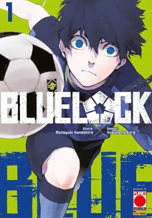 Blue Lock. Vol. 1 fronte