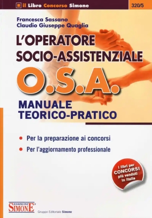 320/5 L'operatore Socio-assistenziale O.s.a. fronte