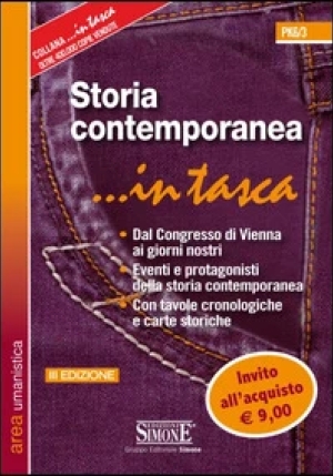 Pk6/3 Storia Contemporanea ... In Tasca fronte