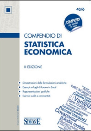 43/6 Compendio Di Statistica Economica fronte