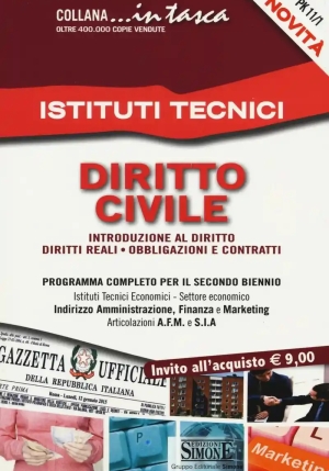 Pk11/1 Istituti Tecnici - Diritto Civile fronte