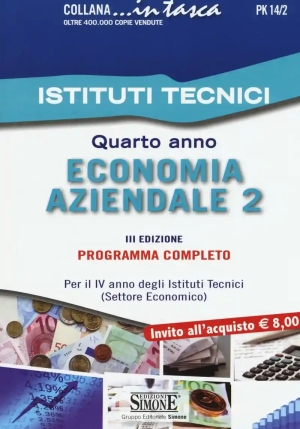 Pk14/2 Istituti Tecnici - Quarto Anno Economia Aziendale 2 fronte