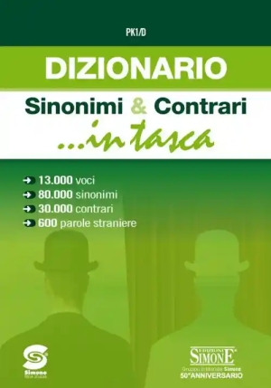 Dizionario Sinonimi E Contrari ... In Ta fronte
