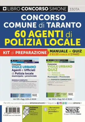 Concorso Comune Di Taranto 60 Agenti Di fronte