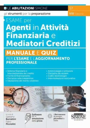 Esame Agenti Attivita' Finanziarie 8ed. fronte