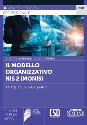 Modello Organizzativo Nis2 Monis fronte