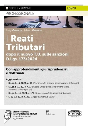 Reati Tributari Dopo Il T.u. Sanzioni fronte