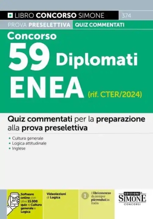 59 Diplomati Enea - Quiz Commentati fronte