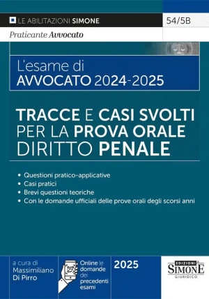 Esame Avvocato Orale Penale 202425 fronte