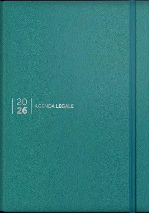 Agenda Legale 2026 Shark Verde Laguna fronte