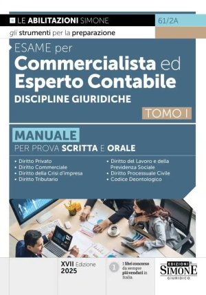 Esame Commercialista Esperto Cont.17ed. fronte