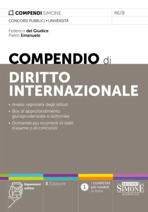 Compendio - Diritto Internazionale fronte