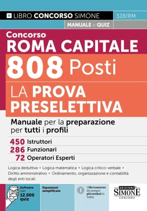 808 Posti Roma Capitale Presel.manuale fronte