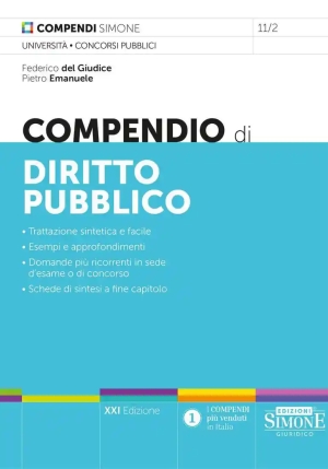 Compendio - Diritto Pubblico fronte