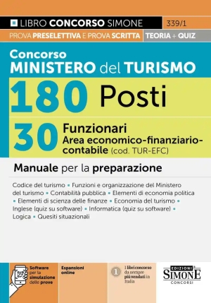 30 Funzionari Area Econ.finanz.turismo fronte