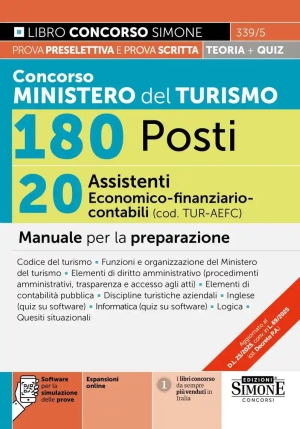 20 Assistenti Econ.finanz.cont.turismo fronte