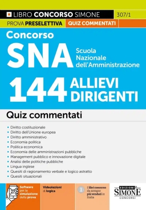 144 Allievi Dirigenti Sna Quiz Comm.2025 fronte