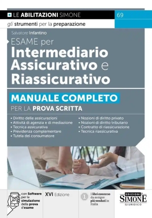 Esame Intermediario Assicurativo 16ed. fronte