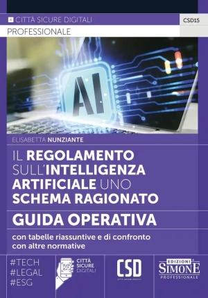 Regolamento Intelligenza Artificiale fronte