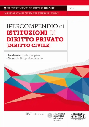 Ipercompendio Istituzioni Dir.privato fronte